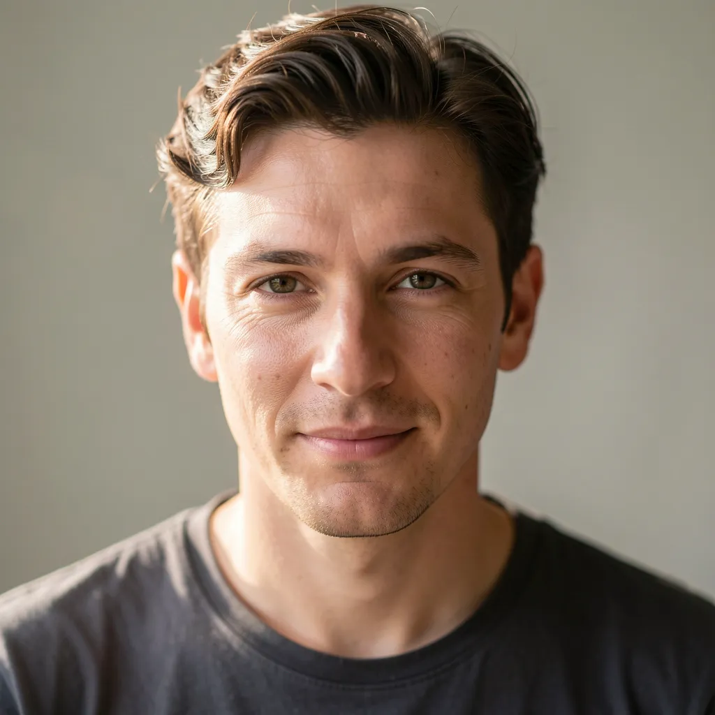 Natural portrait photography